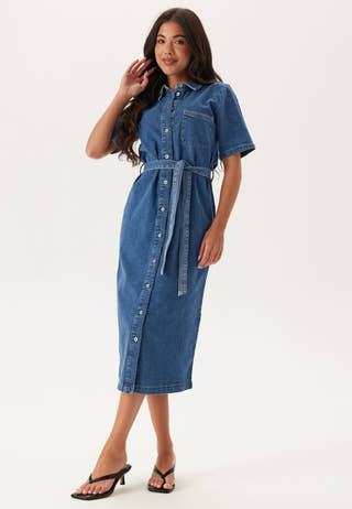 Onllana Ss Long Dress Dnm