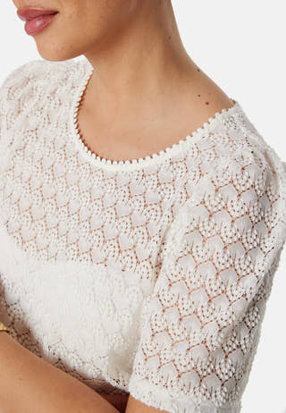 Onllea S/S Ruffles Top