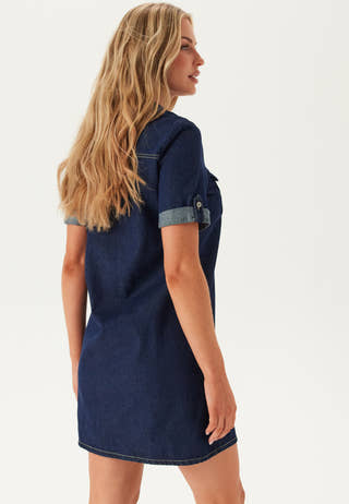 Onllisa S/S DNM DRESS GUA