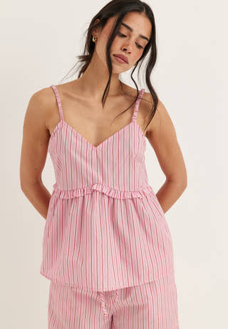 Onlloris Strap Flowy Top