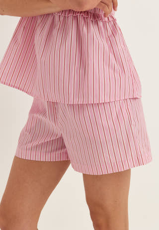 Onlloris Striped Shorts