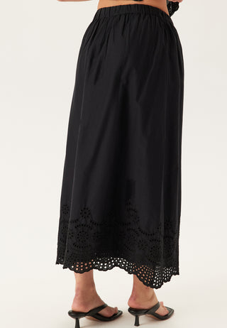 Onllou Life Emb Long Skirt