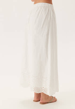 Onllou Life Emb Long Skirt