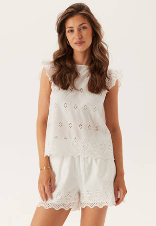 Onllou Life Emb Loose Shorts