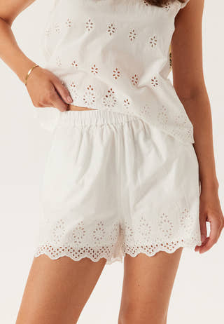 Onllou Life Emb Loose Shorts