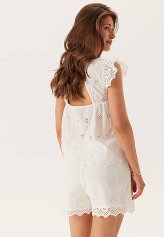 Onllou Life Emb Loose Shorts