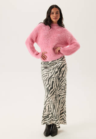 Onllulu Ls Rib Highneck Cc Knt