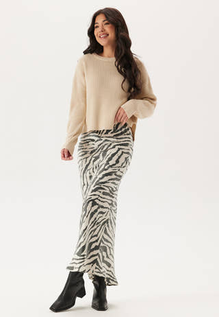 Onlluna Ls O-neck Pullover Knt