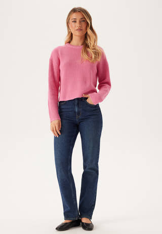 Onlluna Ls O-neck Pullover Knt