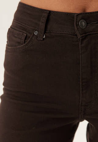 Onlmadison Blush Hw Wide Brown