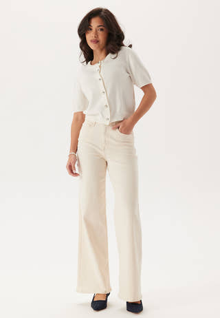 Onlmadison Blush Hw Wide Dnm