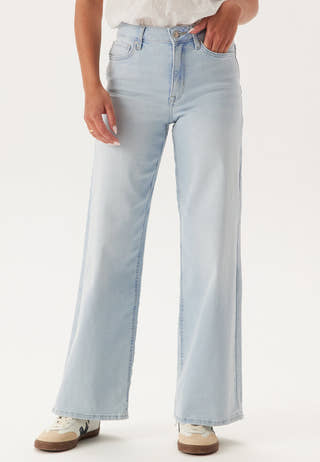 Onlmadison Blush Hw Wide Dnm