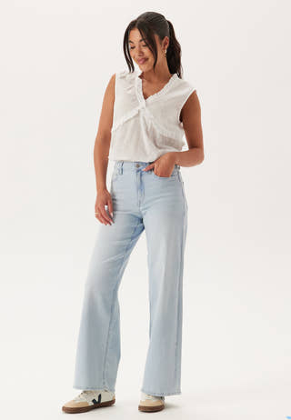 Onlmadison Blush Hw Wide Dnm