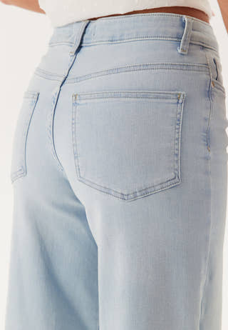 Onlmadison Blush Hw Wide Dnm