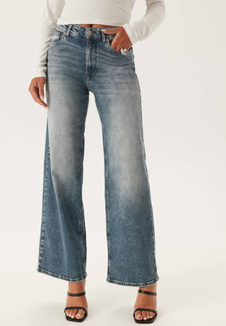 Onlmadison Blush Hw Wide Dnm R