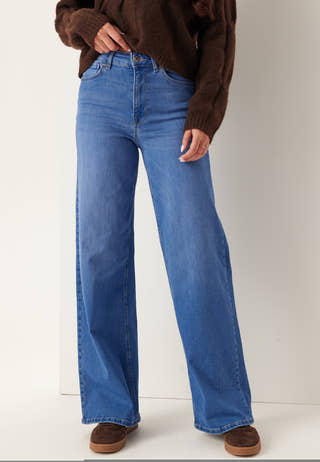 Onlmadison Blush Hw Wide Dnm