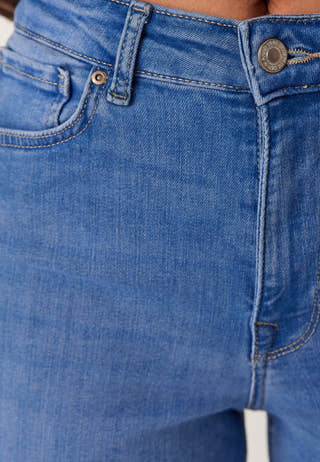 Onlmadison Blush Hw Wide Dnm