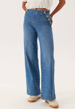 Onlmadison Hw Button Wide Dnm