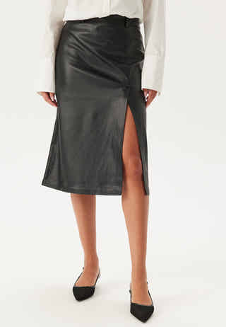 Onlmagga Faux Leather Skirt