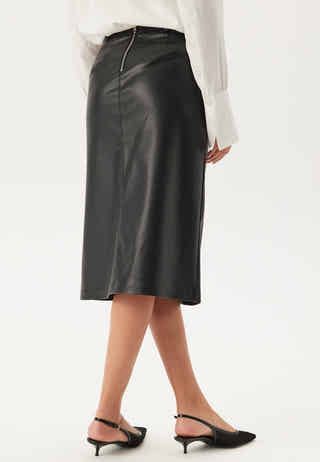 Onlmagga Faux Leather Skirt