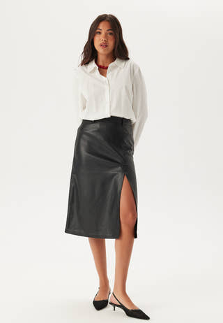 Onlmagga Faux Leather Skirt