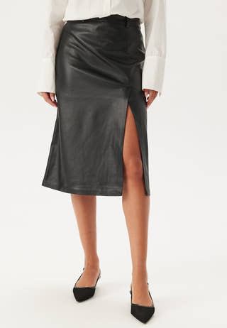 Onlmagga Faux Leather Skirt