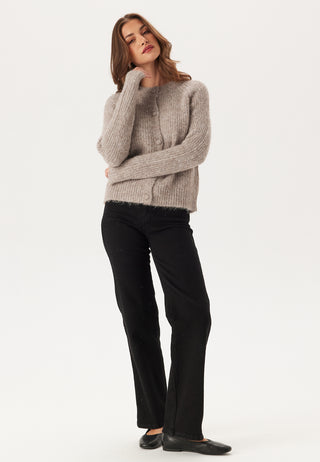 Onlmaggie Life Ls O-neck Cardi