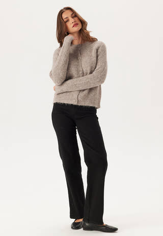Onlmaggie Life Ls O-neck Cardi