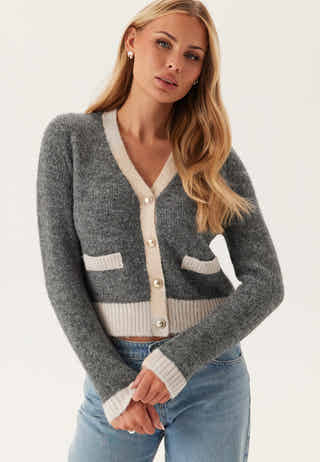 Onlmaggie Life Ls V-neck Cardi