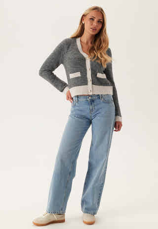 Onlmaggie Life Ls V-neck Cardi