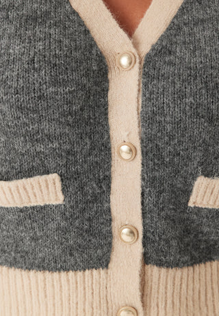 Onlmaggie Life Ls V-neck Cardi