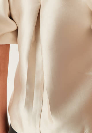 Onlmanny 2/4 HEAVY SATIN TOP