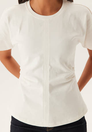 Onlmarie Life S/S RUCHING TOP