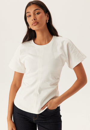 Onlmarie Life S/S RUCHING TOP