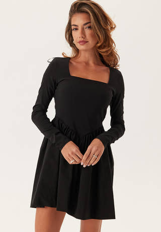 Onlmenia Ls Balloon Short Dress