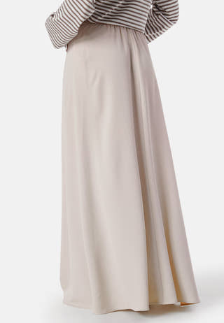 Onlmette life high waist long skirt