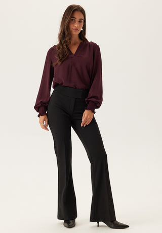 Onlmette V-Neck Smock Top