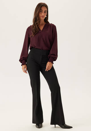 Onlmette V-Neck Smock Top