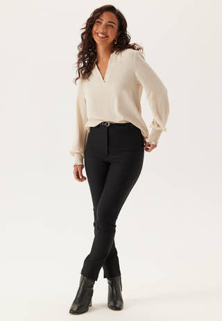 Onlmette V-Neck Smock Top