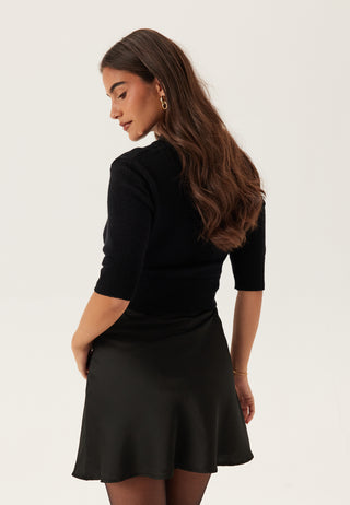 Onlmika Vis Satin Short Skirt