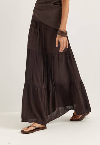 Onlmikka Long Skirt Wvn Noos