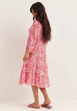 Onlmilana 7/8 DRESS WVN NOOS