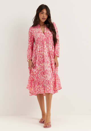 Onlmilana 7/8 DRESS WVN NOOS