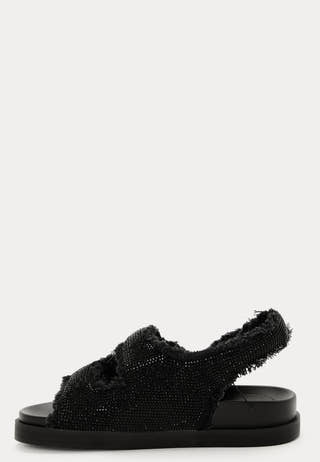 Onlminnie-14 Denim Bling Sanda