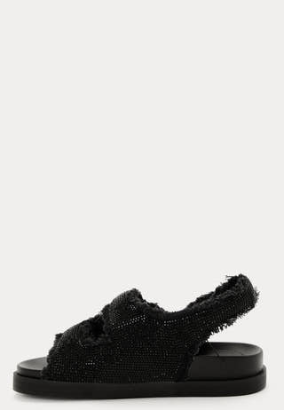 Onlminnie-14 Denim Bling Sanda