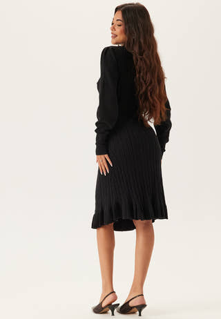 Onlnadia Ls Cable Dress Cs Knt