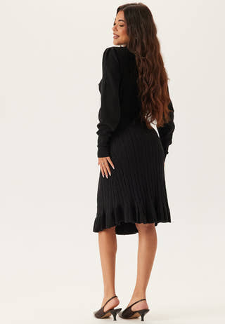 Onlnadia Ls Cable Dress Cs Knt