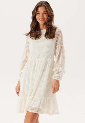 Onlnaja L/S Baloon Dress