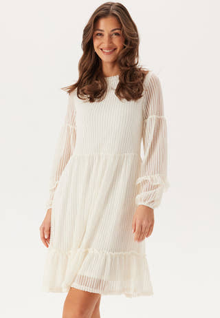 Onlnaja L/S Baloon Dress