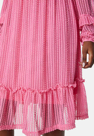 Onlnaja L/S Baloon Dress